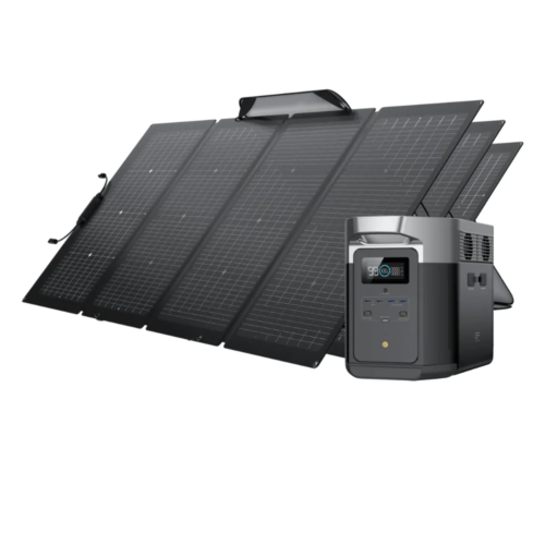 EcoFlow DELTA Max 1600 + 220W Solar Panel