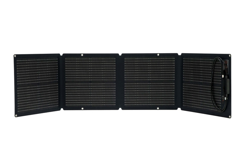 EcoFlow 110W Portable Solar Panel Bend
