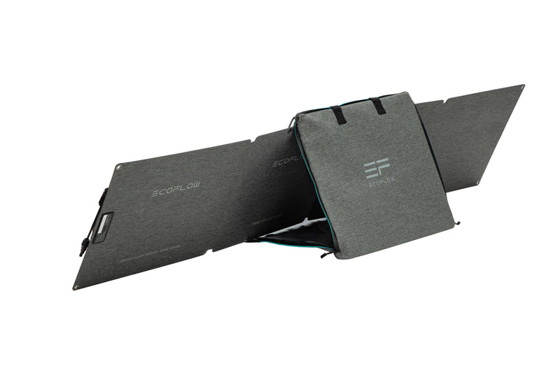EcoFlow 110W Portable Solar Panel Stand