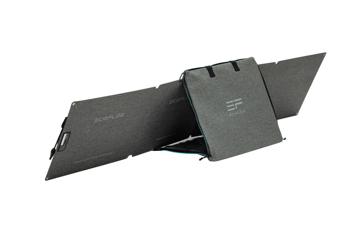 EcoFlow 110W Portable Solar Panel