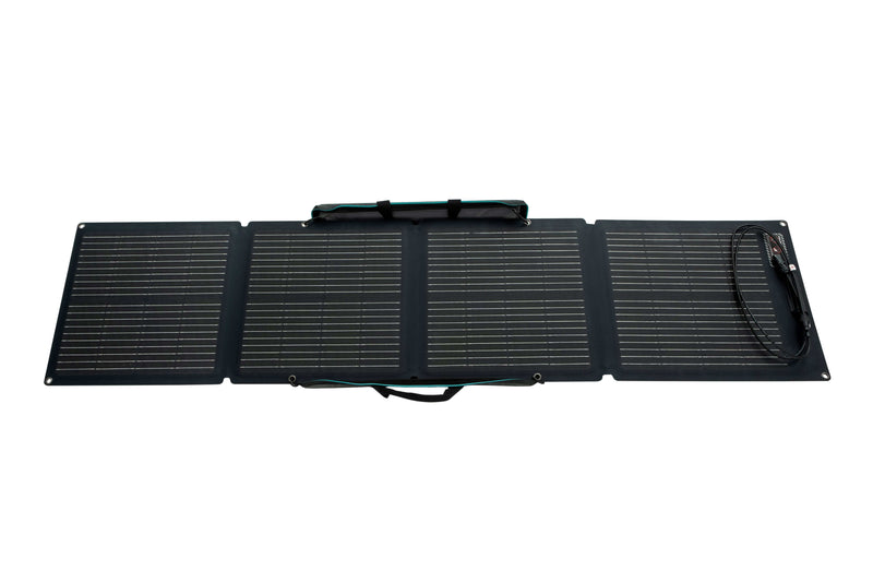 EcoFlow 110W Portable Solar Panel Horizontal