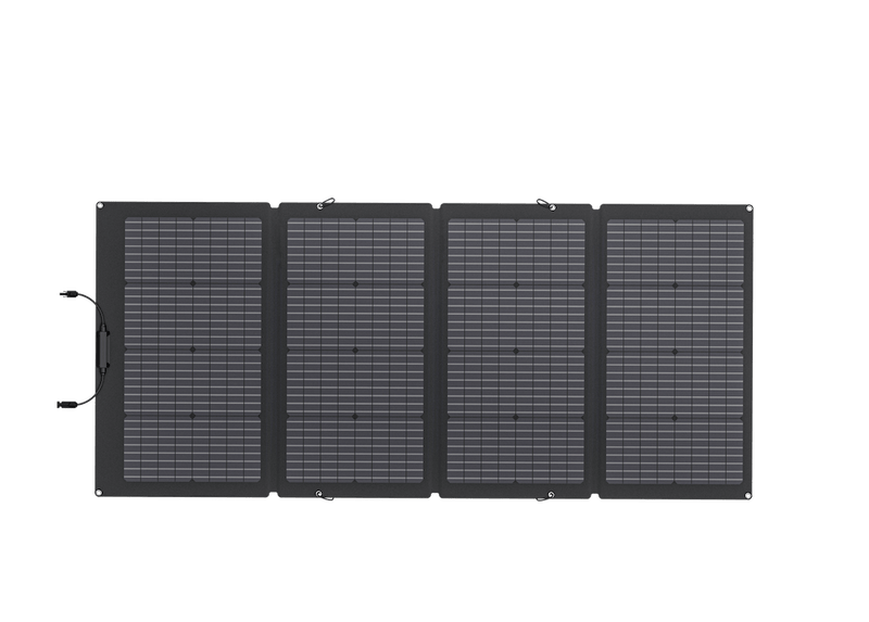 EcoFlow 220W Bifacial Portable Solar Panel