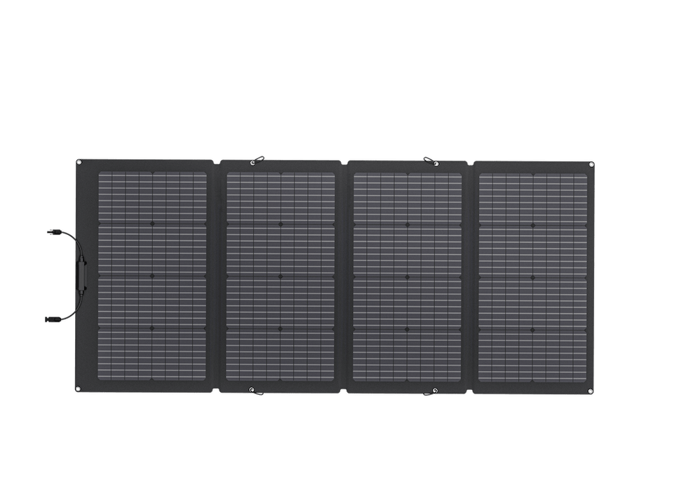 EcoFlow 220W Bifacial Portable Solar Panel