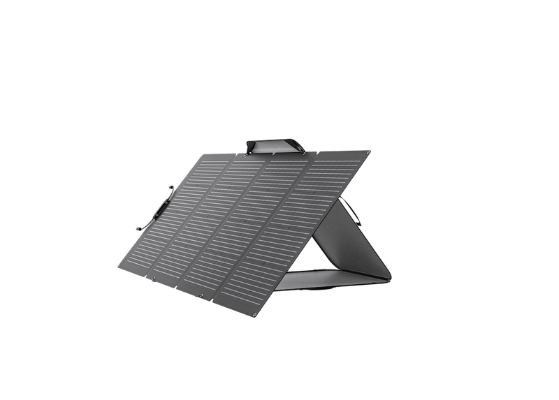 EcoFlow 220W Bifacial Portable Solar Panel