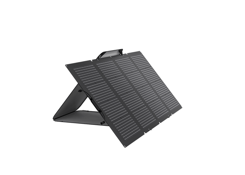 EcoFlow 220W Bifacial Portable Solar Panel