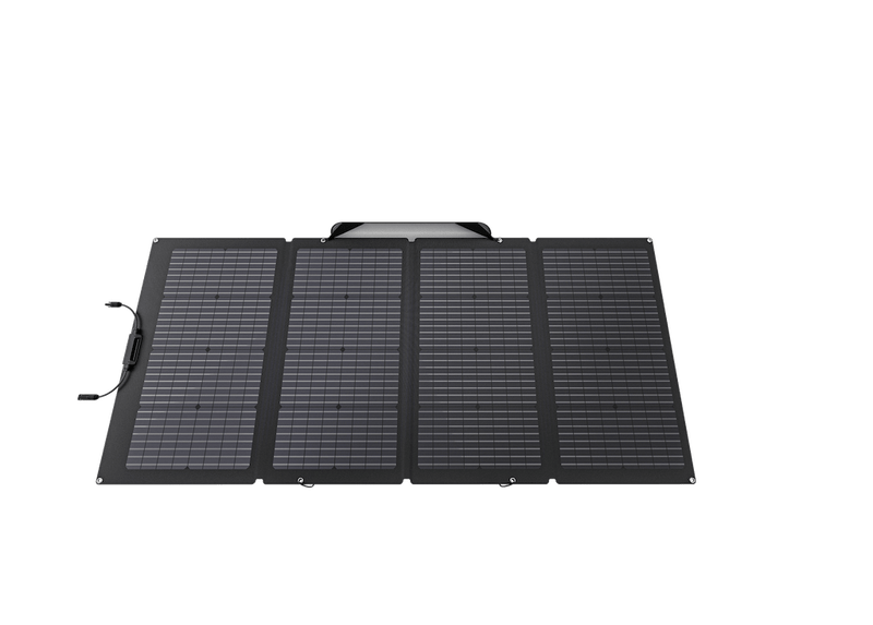 EcoFlow 220W Bifacial Portable Solar Panel