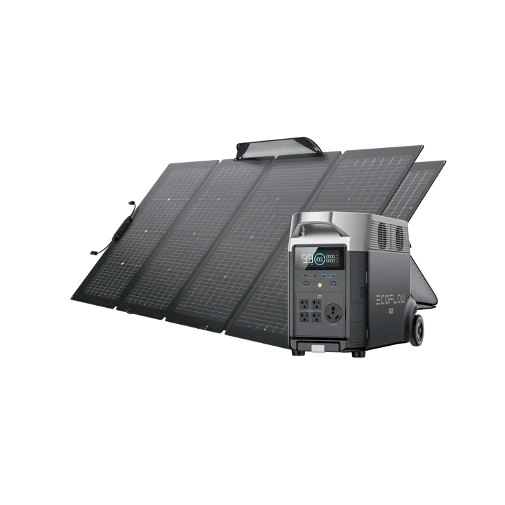 EcoFlow DELTA Pro 2 Pcs Solar Panel