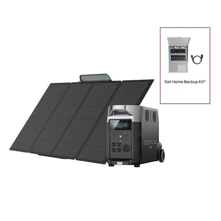 EcoFlow DELTA Pro 400W Solar Panel Kit