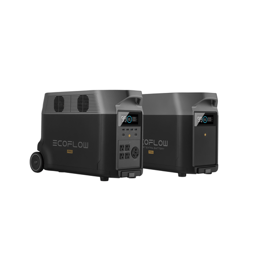 EcoFlow DELTA Pro with Extra Battery