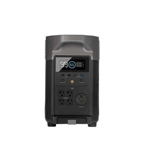 EcoFlow DELTA Pro Solar Generator Charging Outlet