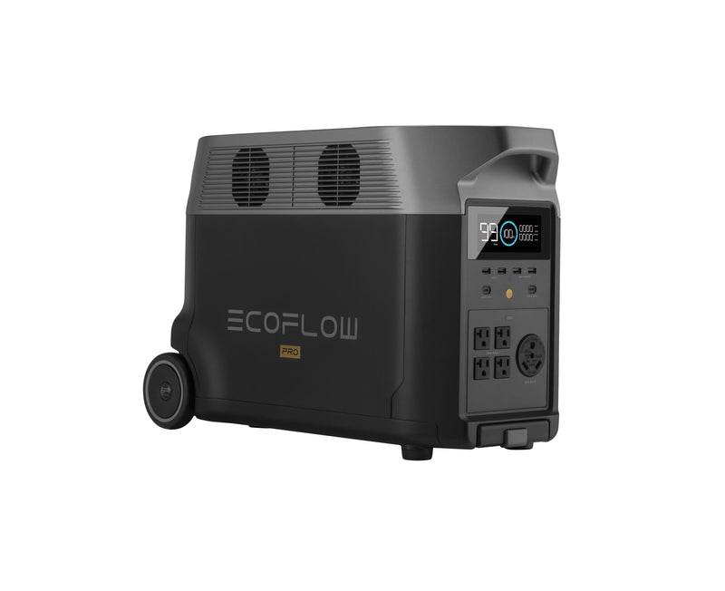 EcoFlow DELTA Pro Solar Generator Right