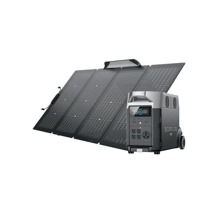 EcoFlow DELTA Pro 220W Solar Panel