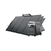 EcoFlow DELTA Pro 3 Pcs Solar Panel