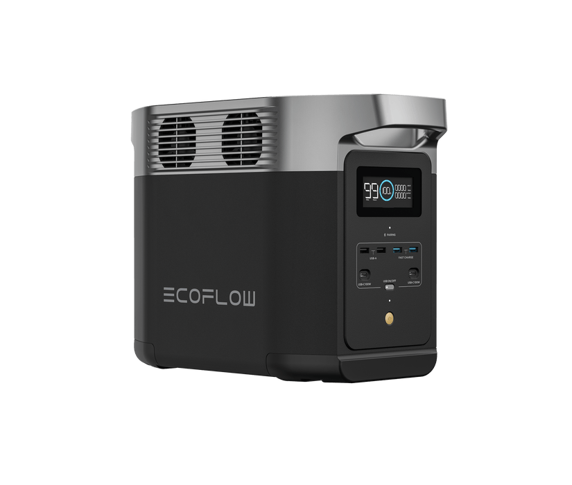 EcoFlow Delta 2 left angle