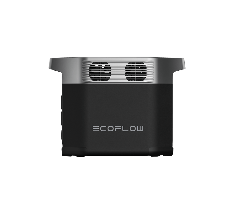 EcoFlow Delta 2 left side