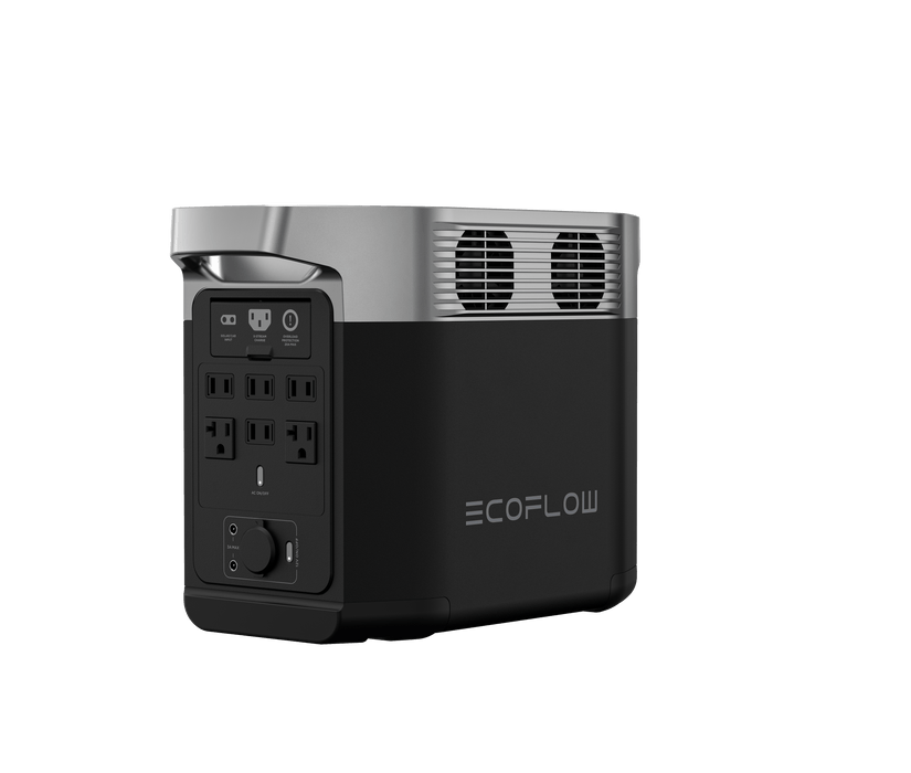 EcoFlow Delta 2 rear view