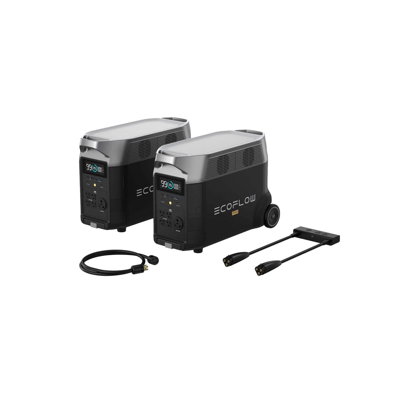 EcoFlow Delta Pro with Voltage Hub