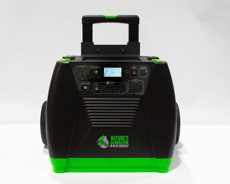 Nature's Generator Elite 3600W Solar Generator