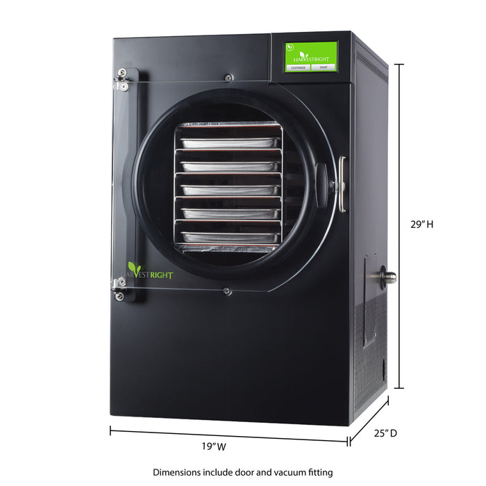 Medium Black Home Freezer Dryer Dimensions
