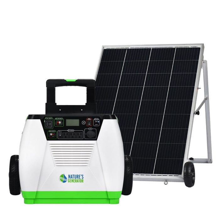 Nature's Generator 1800W Gold System Solar Kit