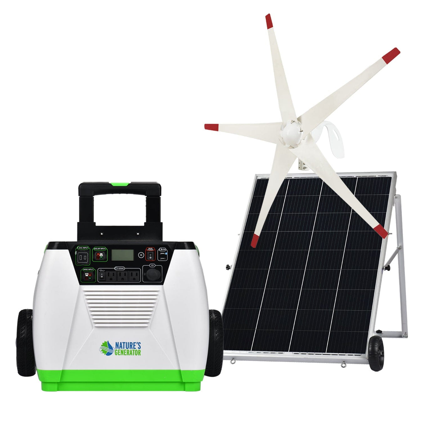 1800W Hybrid System