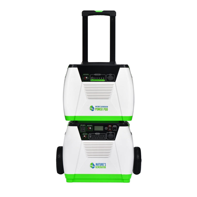 Nature's Generator 1800W Platinum WE System Solar/Wind Kit