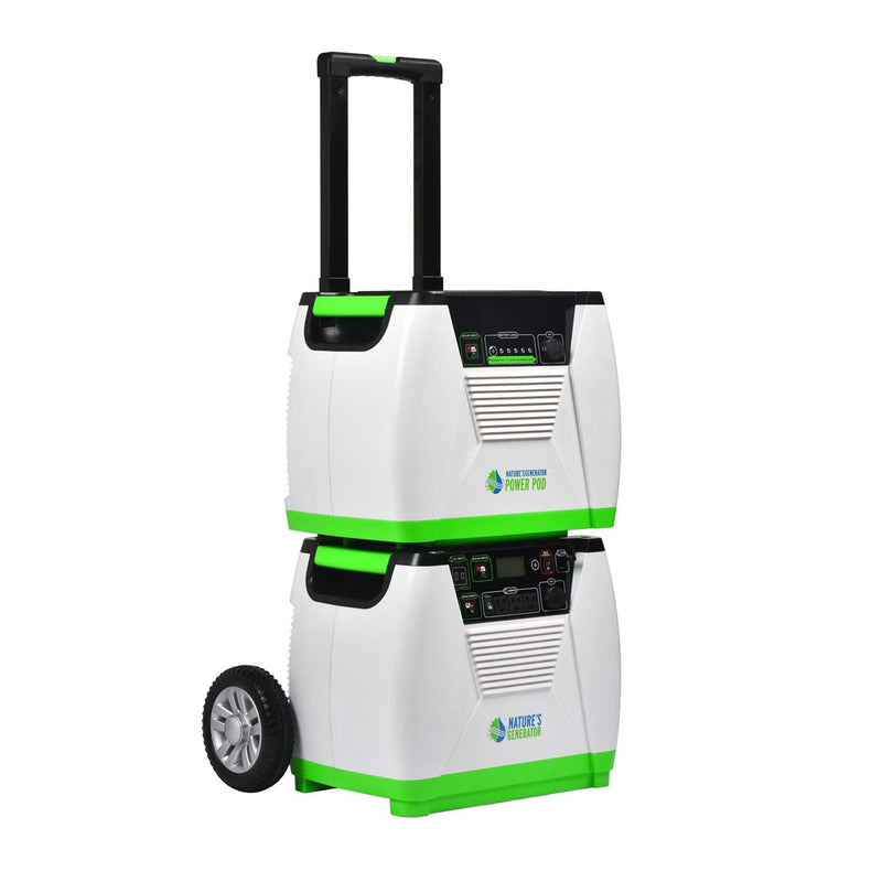 Nature's Generator 1800W Platinum PE System Solar Power Transfer Kit