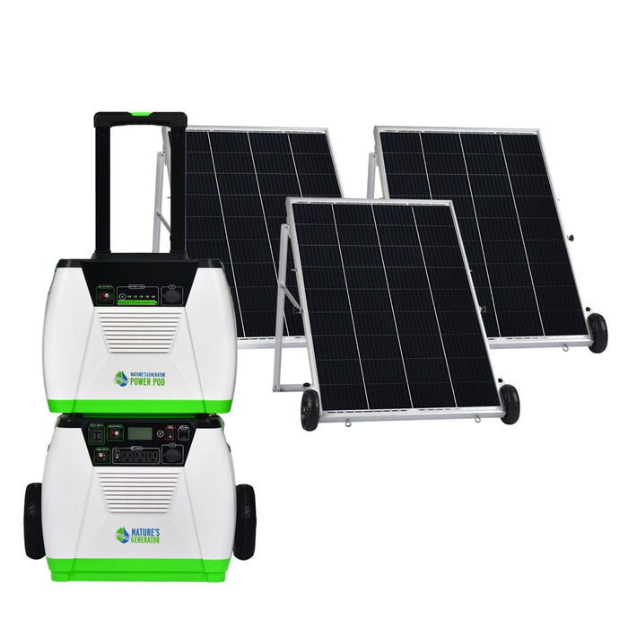 Nature's Generator 1800W Platinum System Solar Kit