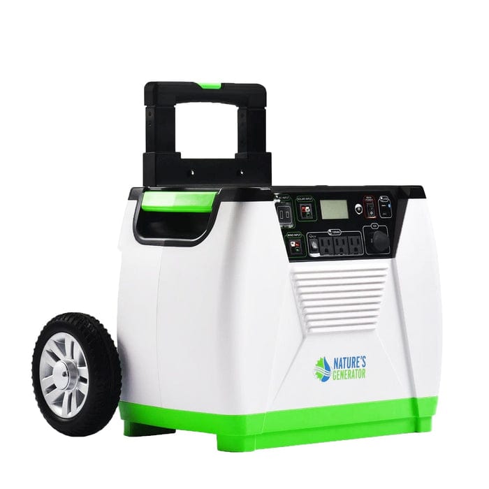 Nature's Generator 1800W Gold System Solar Kit