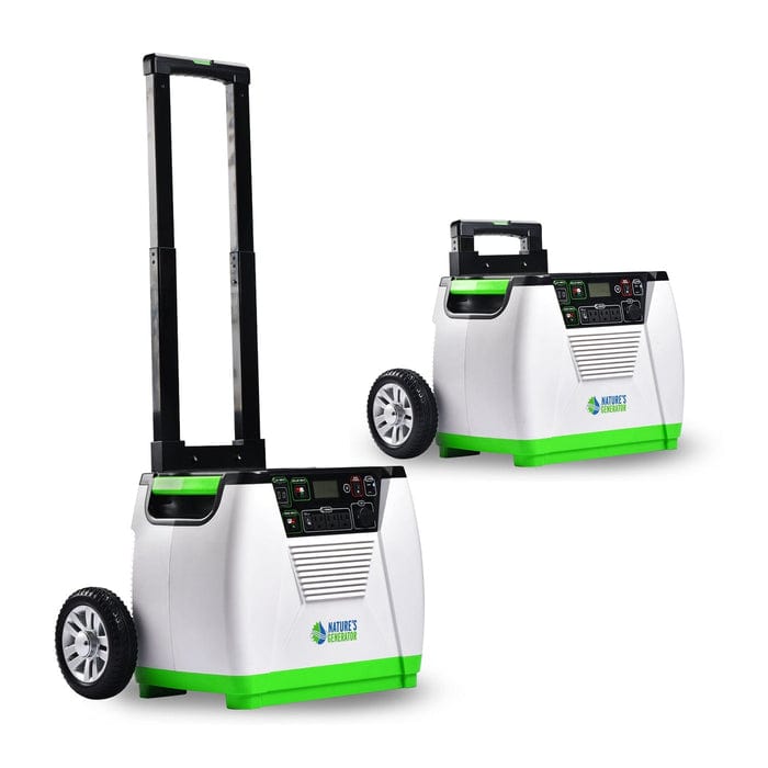 Nature's Generator 1800W Gold System Solar Kit