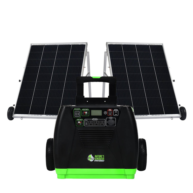 Nature's Generator Elite 3600W Gold System Solar Kit
