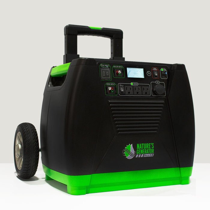 Nature's Generator Elite 3600W Gold WE System Solar/Wind Kit