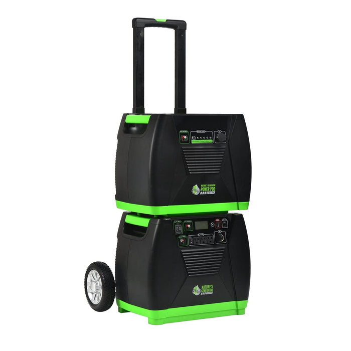 Nature's Generator Elite 3600W Platinum System Solar Kit