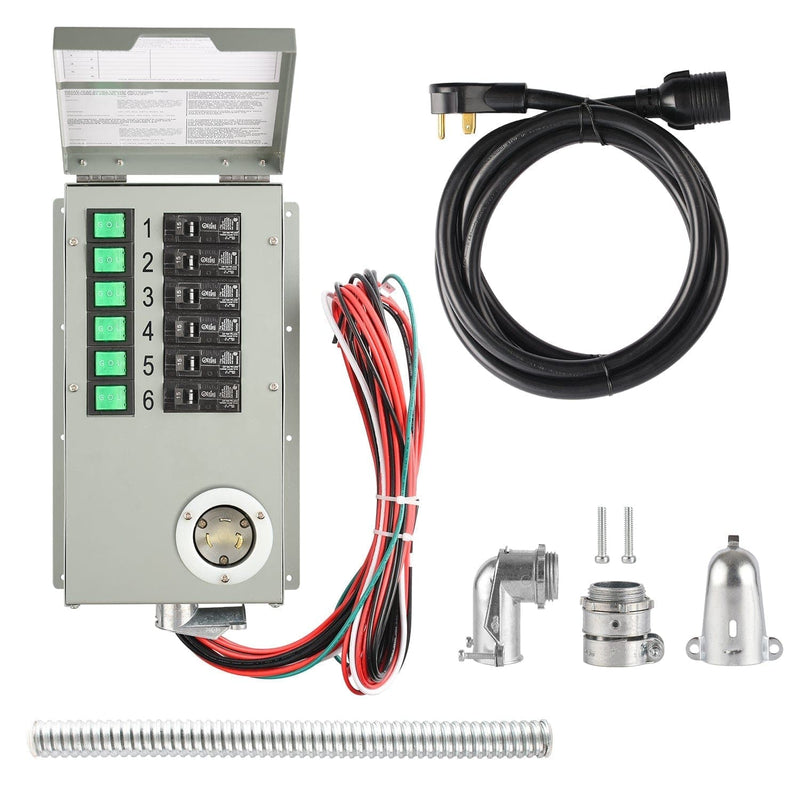 Nature's Generator Elite Power Transfer Switch Kit