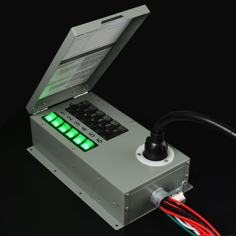 Nature's Generator Elite Power Transfer Switch Kit