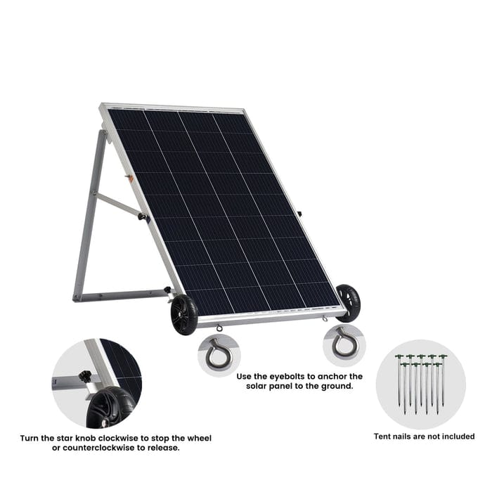 Nature's Generator 1800W Gold System Solar Kit