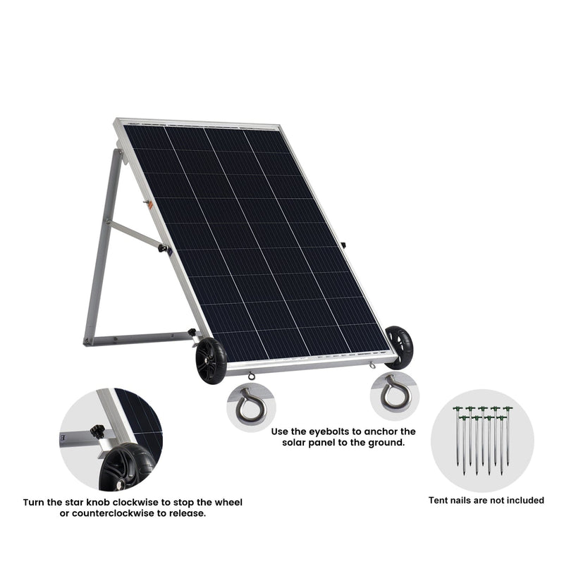 Nature's Generator 1800W Platinum WE System Solar/Wind Kit