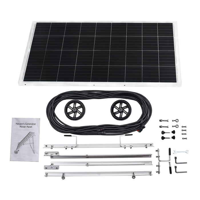 Nature's Generator 1800W Platinum System Solar Kit