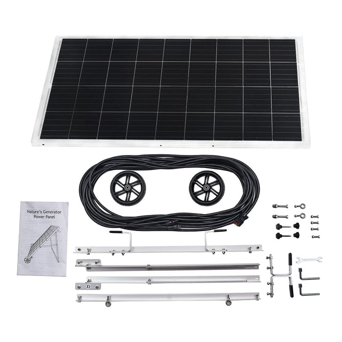 Nature's Generator 1800W Gold System Solar Kit