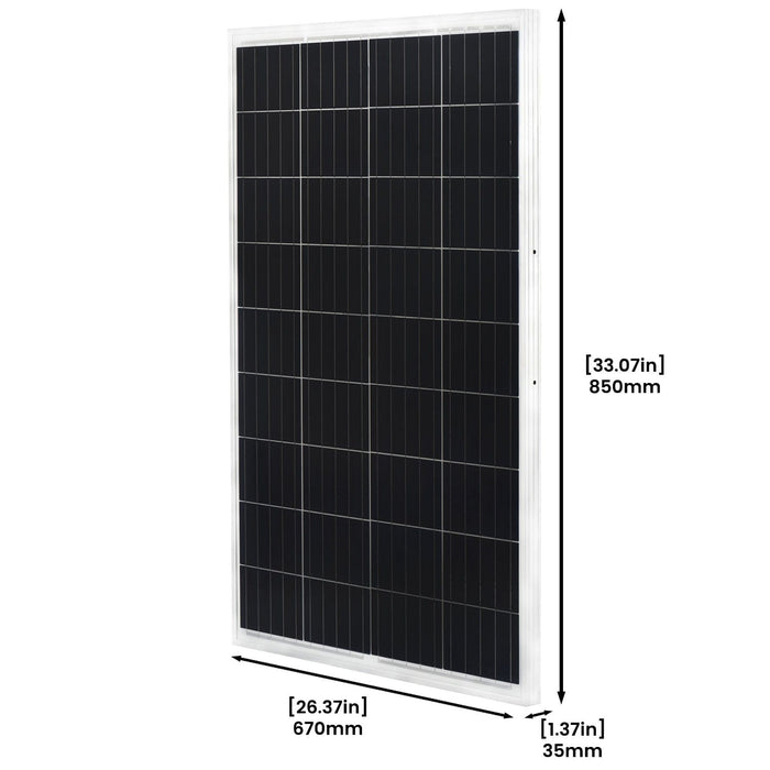 Nature's Generator Elite 3600W Platinum WE System Solar/Wind Kit