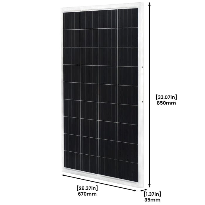 Nature's Generator 1800W Gold System Solar Kit