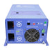 Aims Power 3000 Watt Pure Sine Inverter Charger - ETL Listed to UL 458 Back View