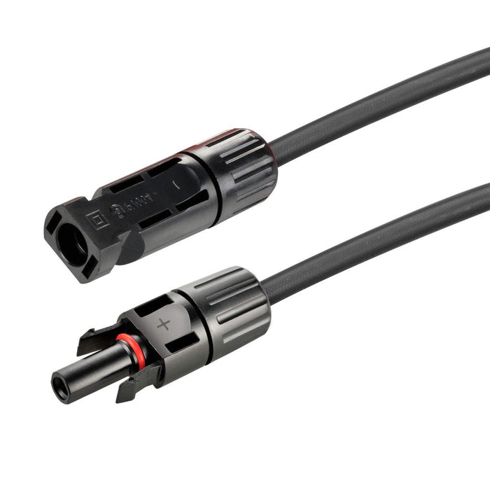 Rich Solar 10 Gauge (10AWG) Solar Panel Extension Cable Wire with Solar Connectors