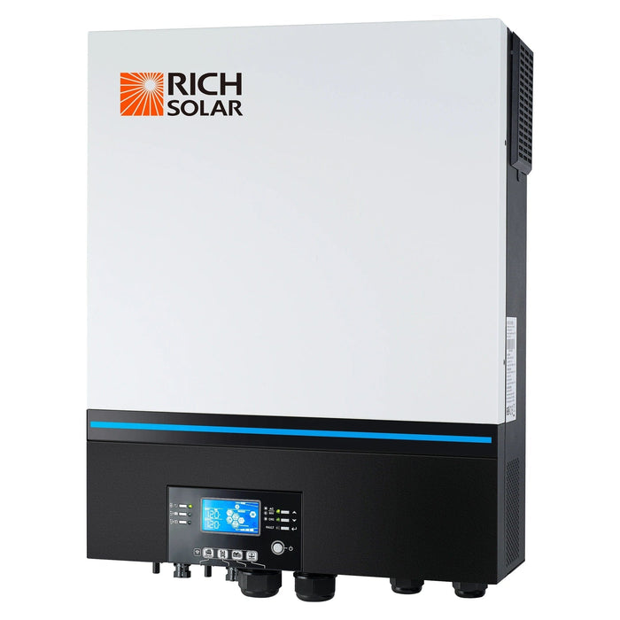 Rich Solar 8000W 48V 120/240VAC Cabin Solar Kit