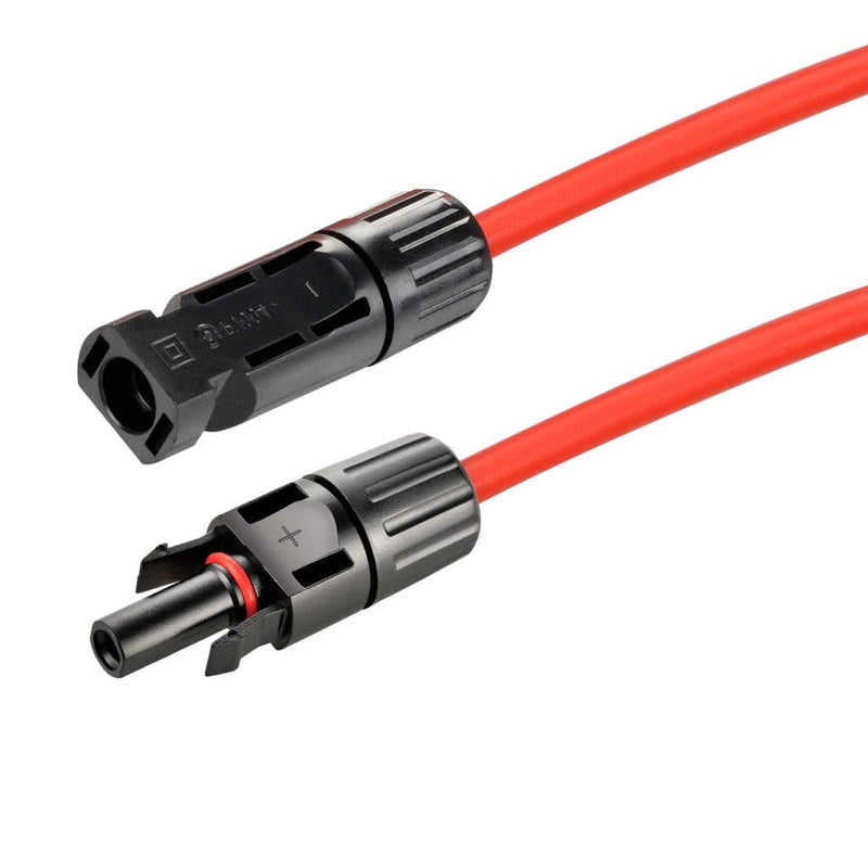 ich Solar Wire Extension Cable Red Connector