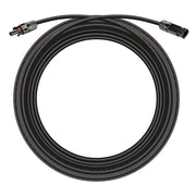 ich Solar Solar Panel Black Wire Extension Cable