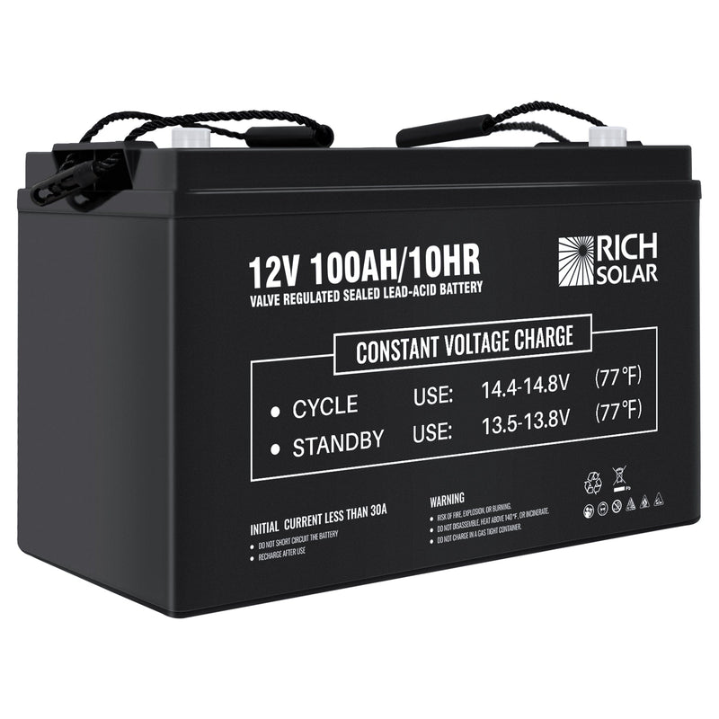 Rich Solar Deep Cycle AGM Battery