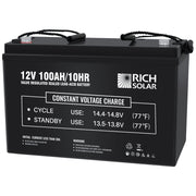 Rich Solar Deep Cycle AGM Battery