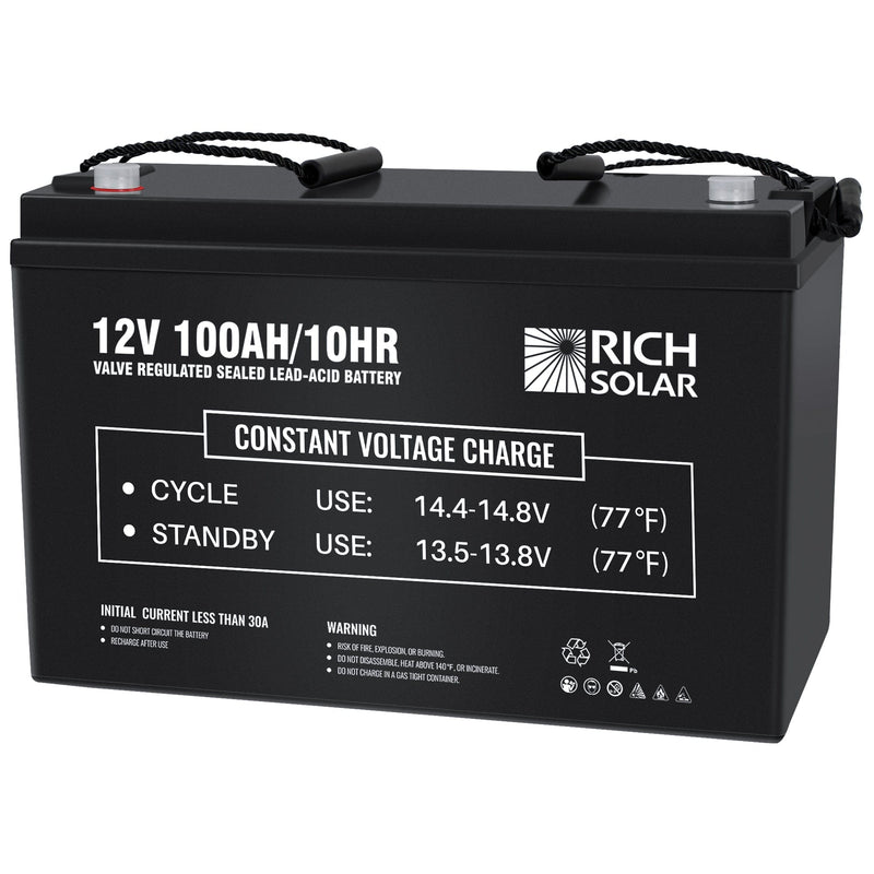 Rich Solar Deep Cycle AGM Battery
