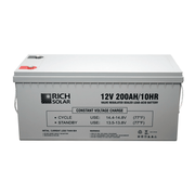 Rich Solar Deep Cycle AGM Battery